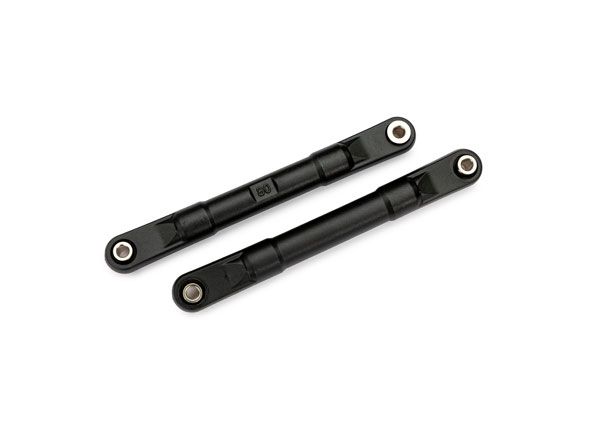 Traxxas Camber links, front, 90mm (80mm center to center) (2) (assembled with hollow balls)