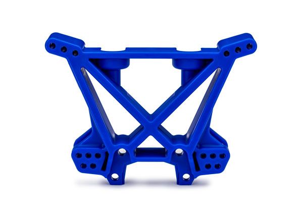 Traxxas Shock tower, rear (blue)