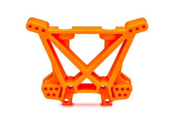 Traxxas Shock tower, rear (orange)