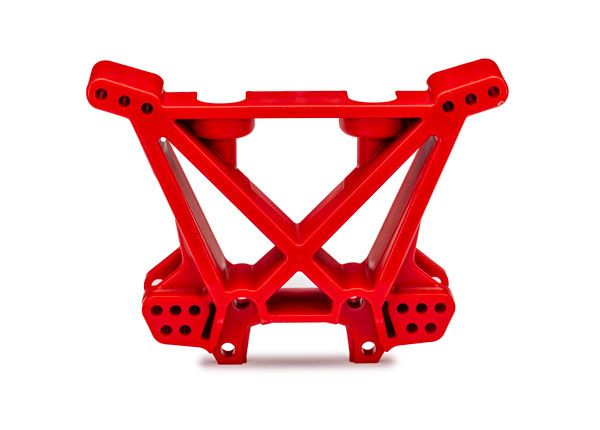 Traxxas Shock tower, rear (red)