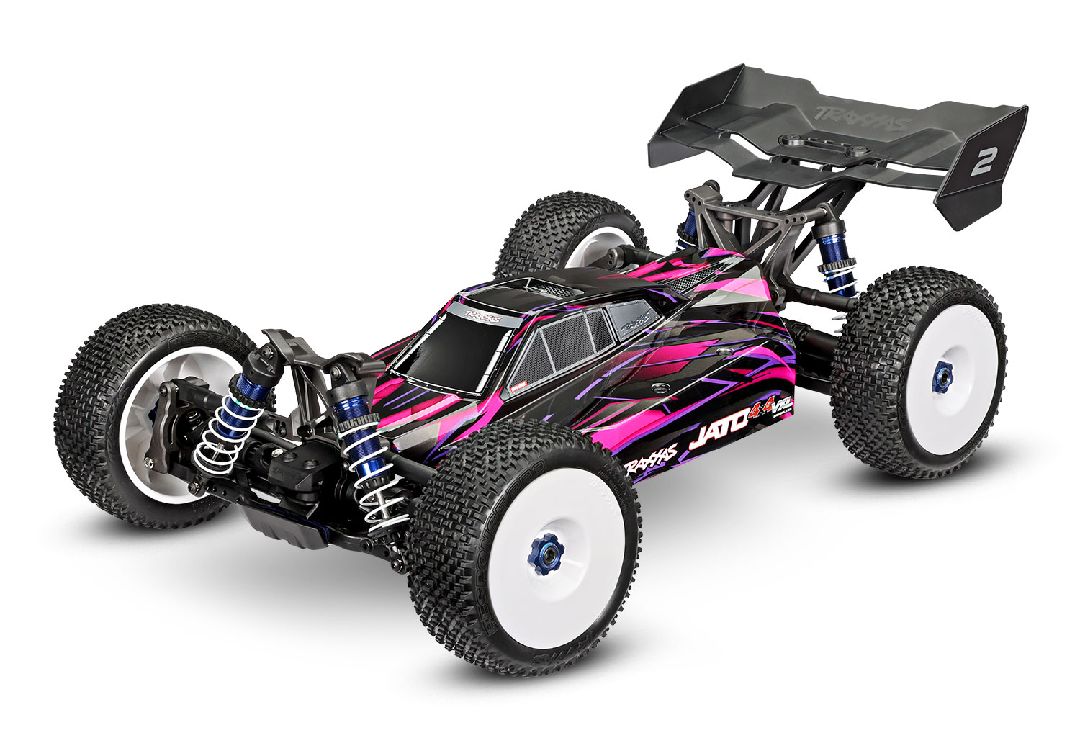 Traxxas Jato 4x4 VXL 1/8 Scale - Pink