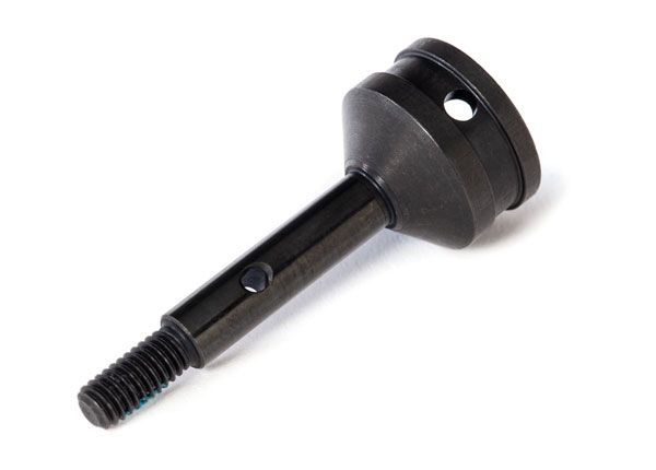 Traxxas Stub axle, rear, steel-splined