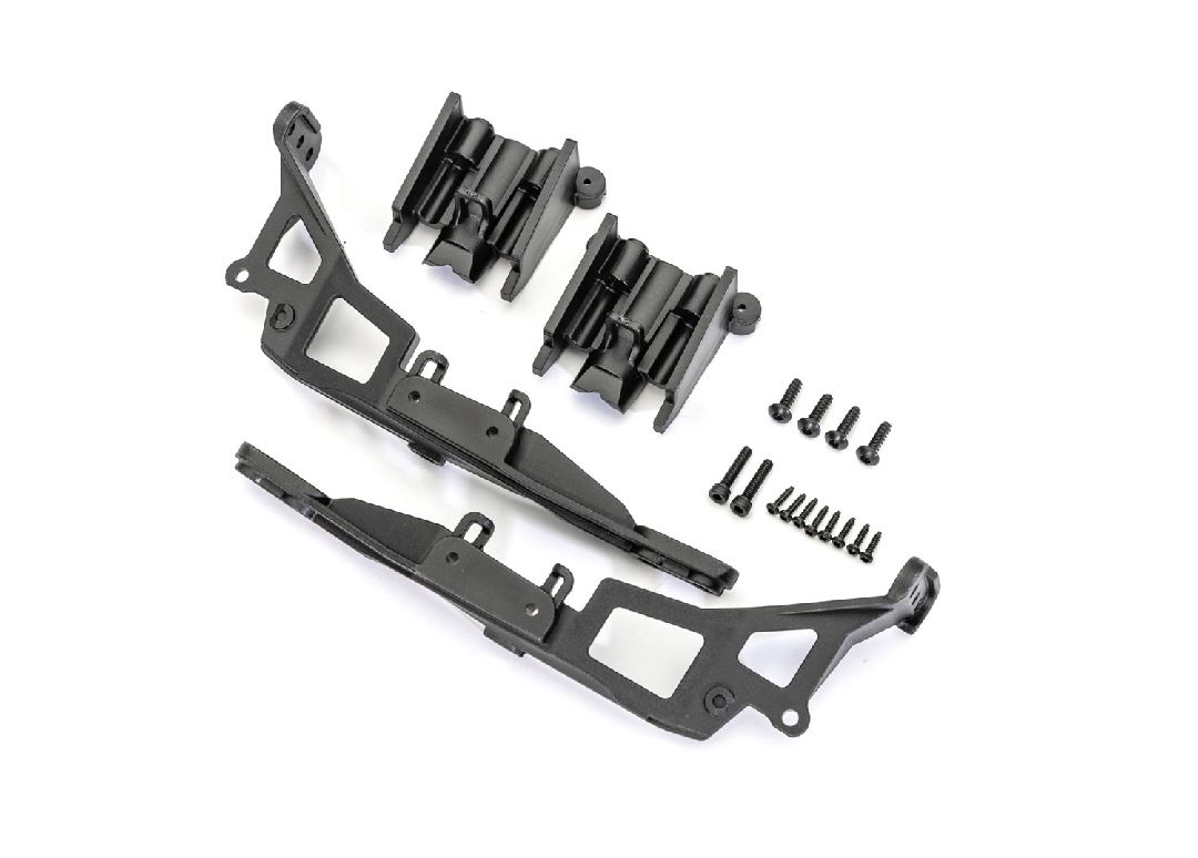 Traxxas Body mounts (front & rear) (left & right)(#9129 body)