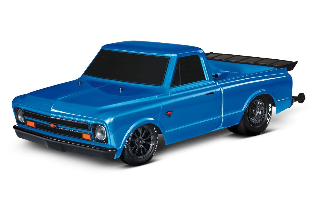 Traxxas 1967 Chevrolet C10 Drag Slash - Brilliant Blue