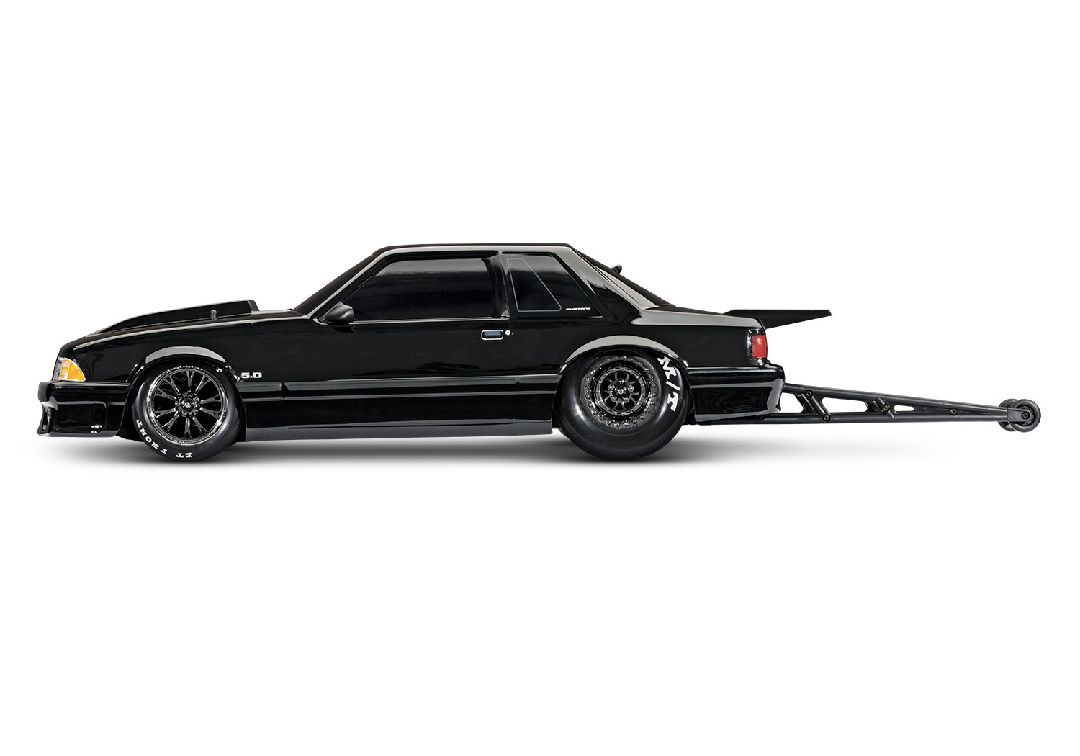 Traxxas Ford Mustang 5.0 Drag Slash Extreme Heavy Duty - Black