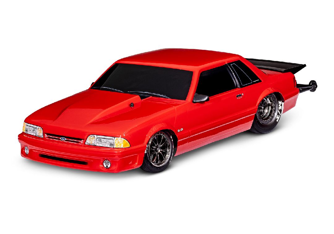 Traxxas Ford Mustang 5.0 Drag Slash Extreme Heavy Duty - Red