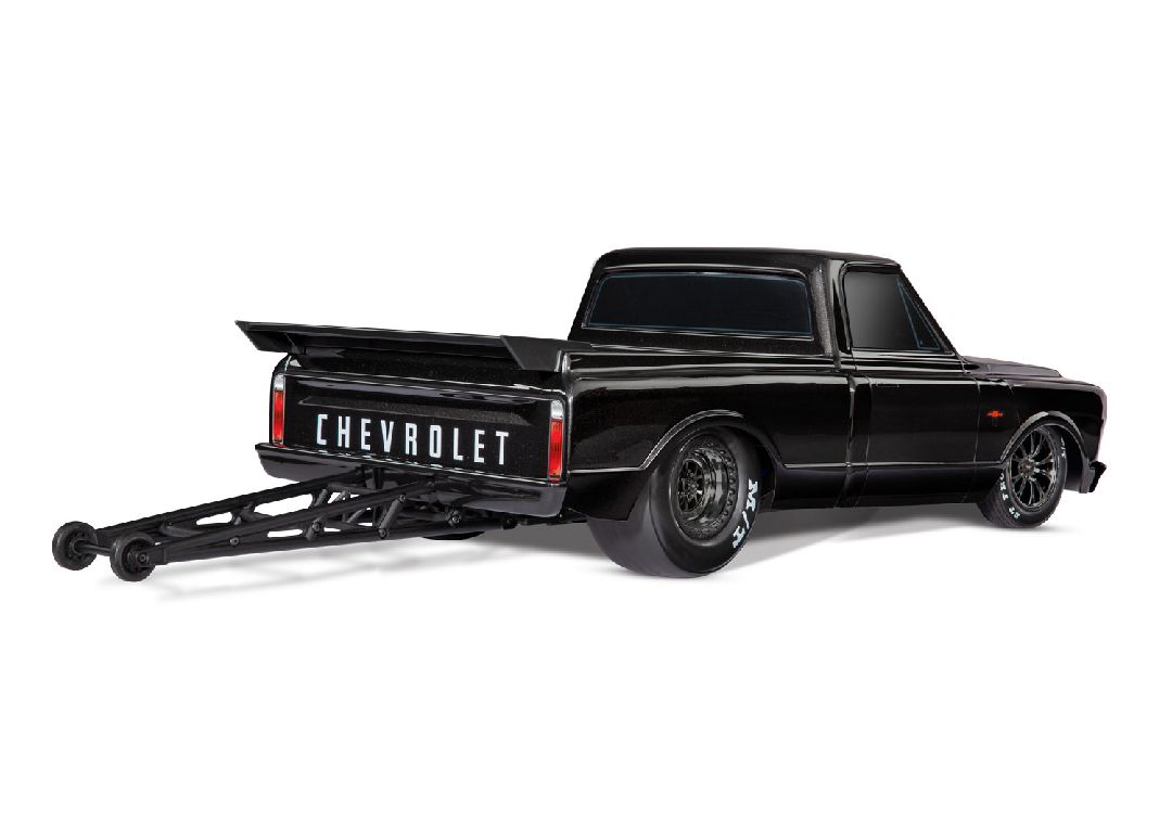 Traxxas 1967 Chevrolet C10 Drag Slash ExtremeHeavy Duty - Black