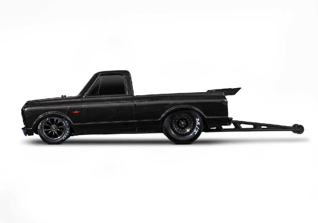 Traxxas 1967 Chevrolet C10 Drag Slash ExtremeHeavy Duty - Black