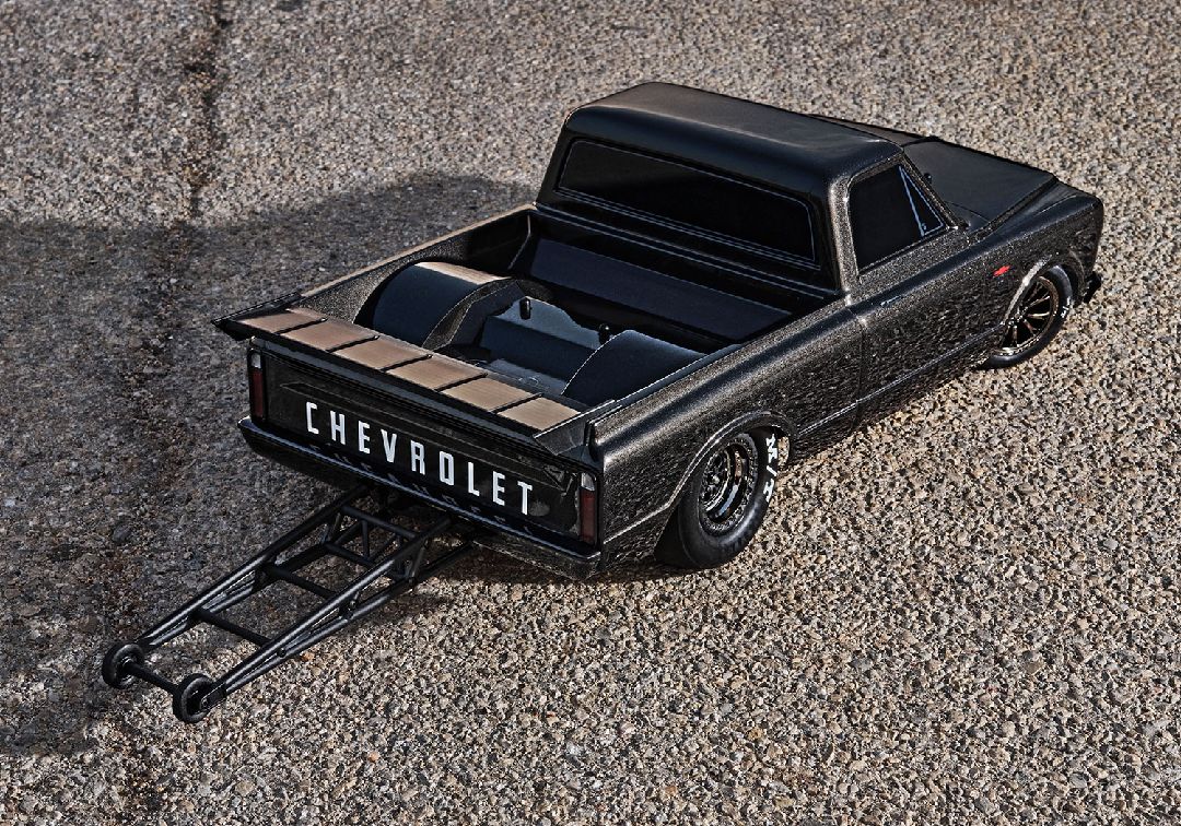 Traxxas 1967 Chevrolet C10 Drag Slash ExtremeHeavy Duty - Black