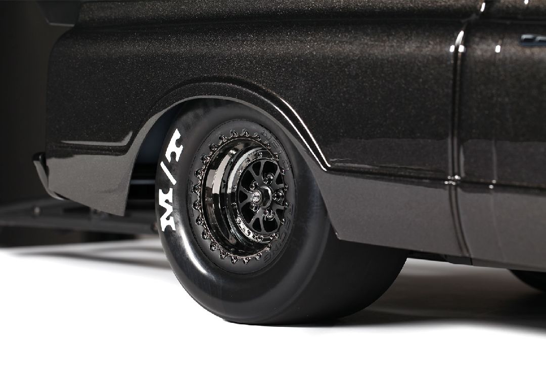 Traxxas 1967 Chevrolet C10 Drag Slash ExtremeHeavy Duty - Black