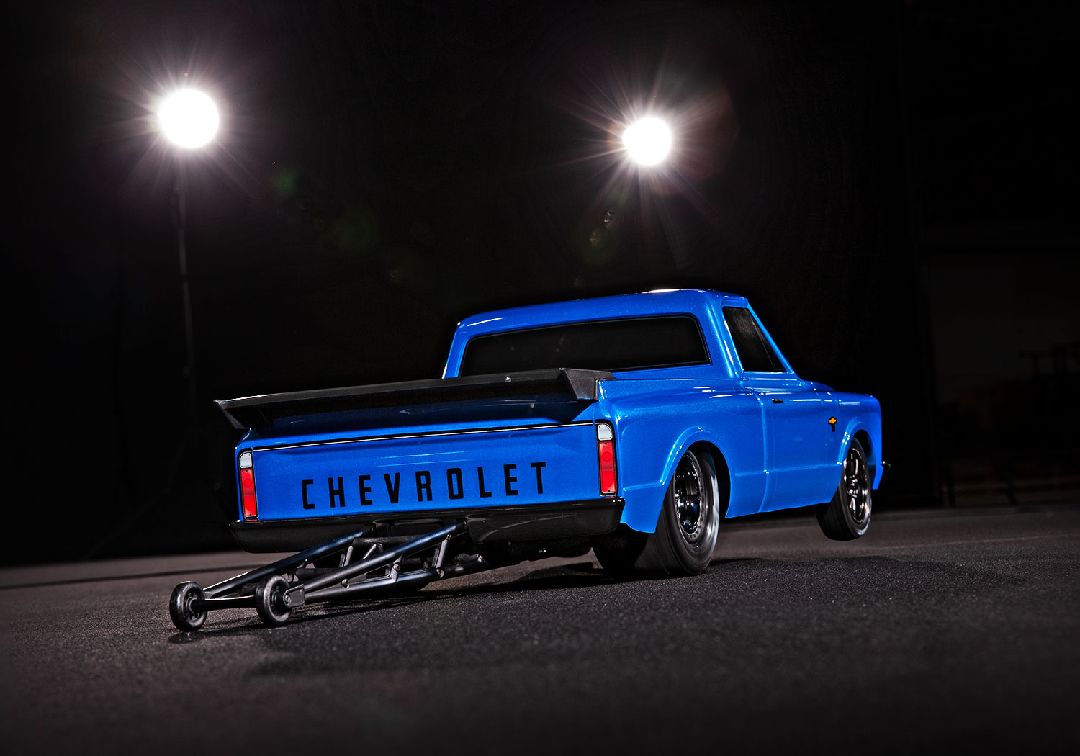 Traxxas 1967 Chevrolet C10 Drag Slash Extreme Heavy Duty - Blue