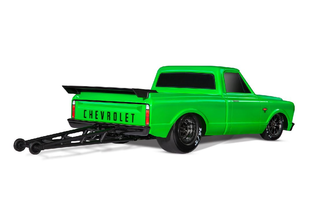 Traxxas 1967 Chevrolet C10 Drag Slash ExtremeHeavy Duty - Green