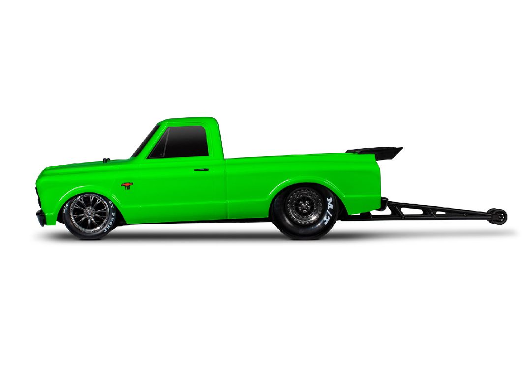 Traxxas 1967 Chevrolet C10 Drag Slash ExtremeHeavy Duty - Green