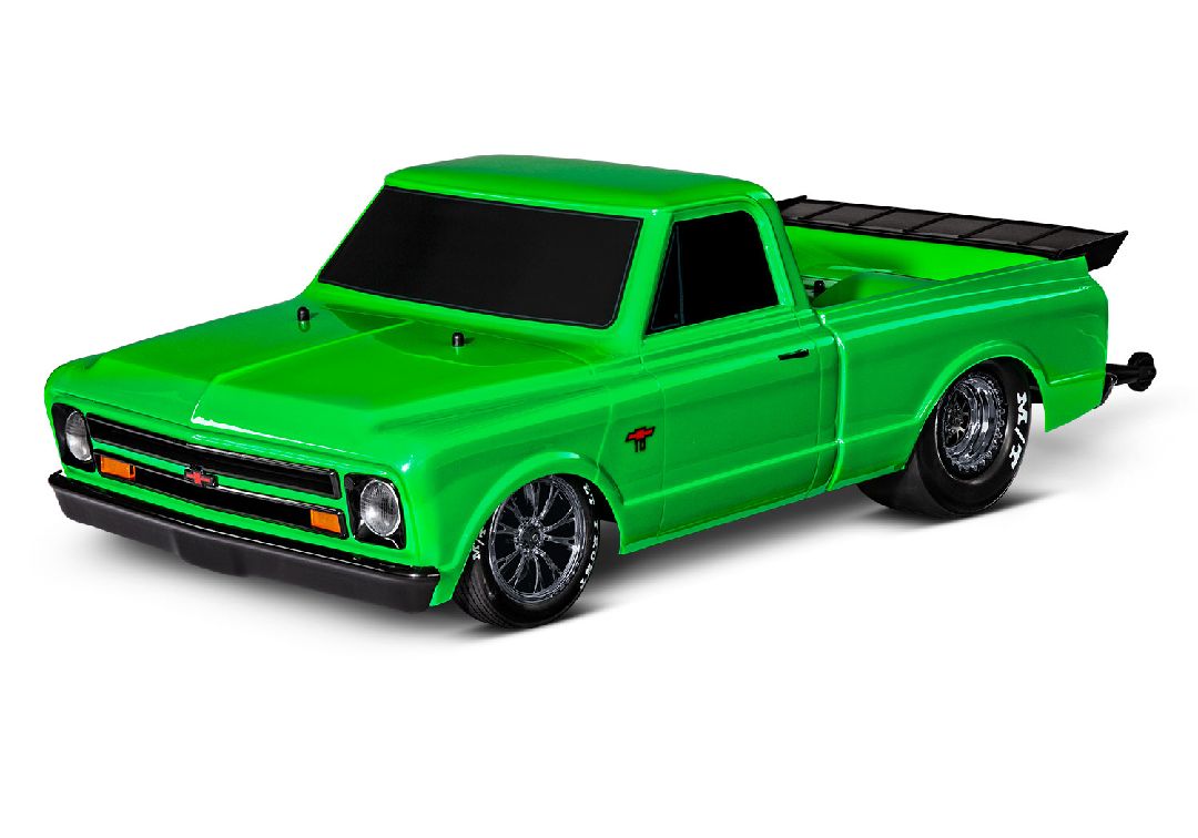 Traxxas 1967 Chevrolet C10 Drag Slash ExtremeHeavy Duty - Green