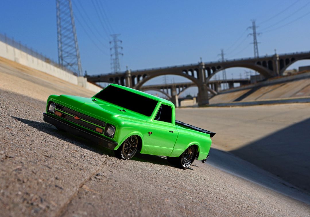 Traxxas 1967 Chevrolet C10 Drag Slash ExtremeHeavy Duty - Green