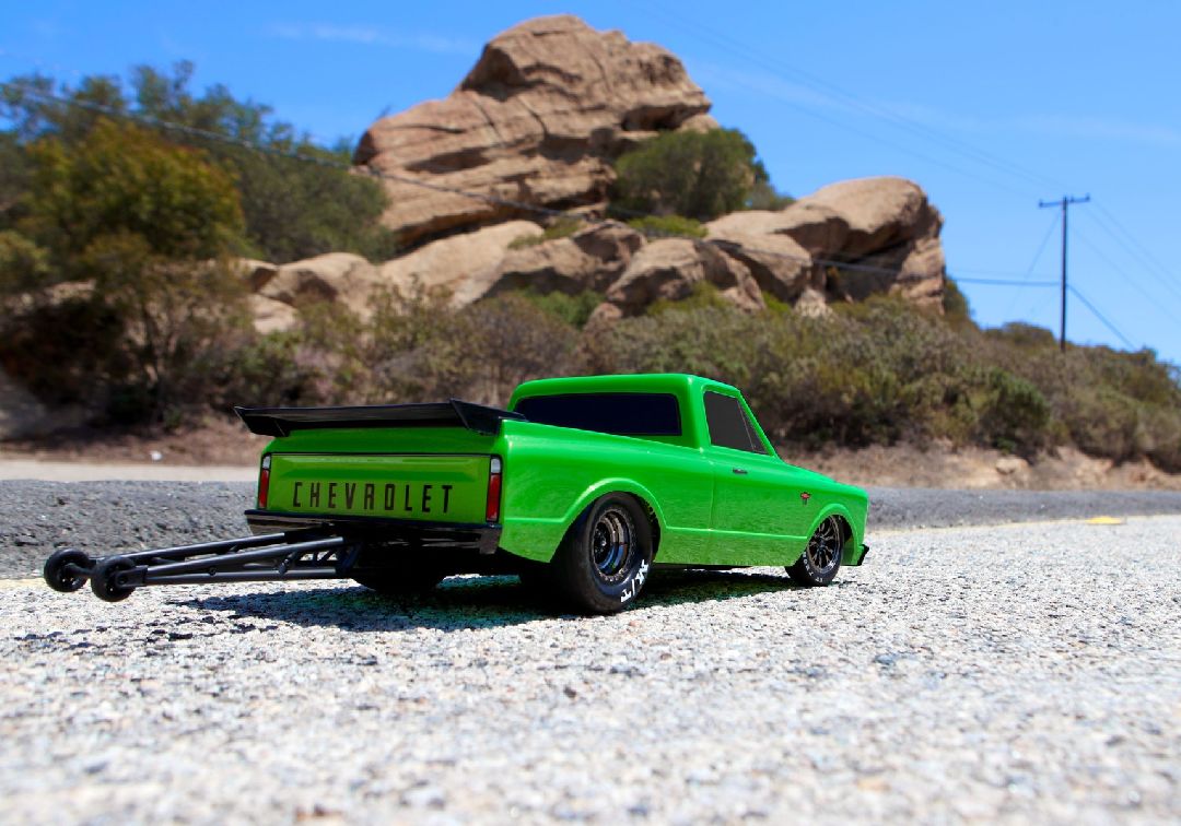 Traxxas 1967 Chevrolet C10 Drag Slash ExtremeHeavy Duty - Green