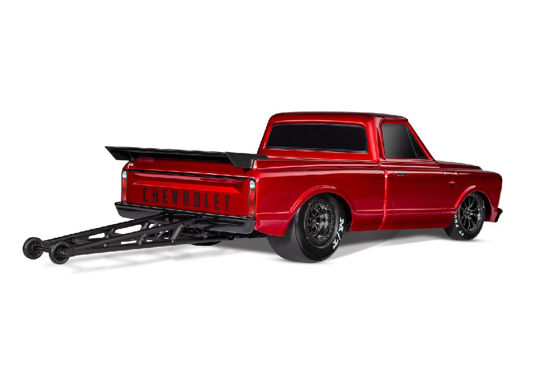 Traxxas 1967 Chevrolet C10 Drag Slash Extreme Heavy Duty - Red