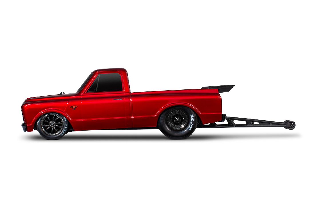 Traxxas 1967 Chevrolet C10 Drag Slash Extreme Heavy Duty - Red