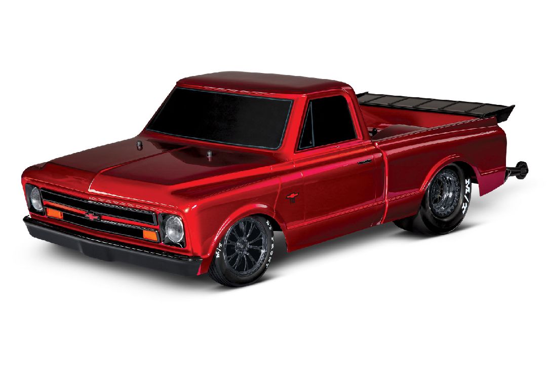 Traxxas 1967 Chevrolet C10 Drag Slash Extreme Heavy Duty - Red