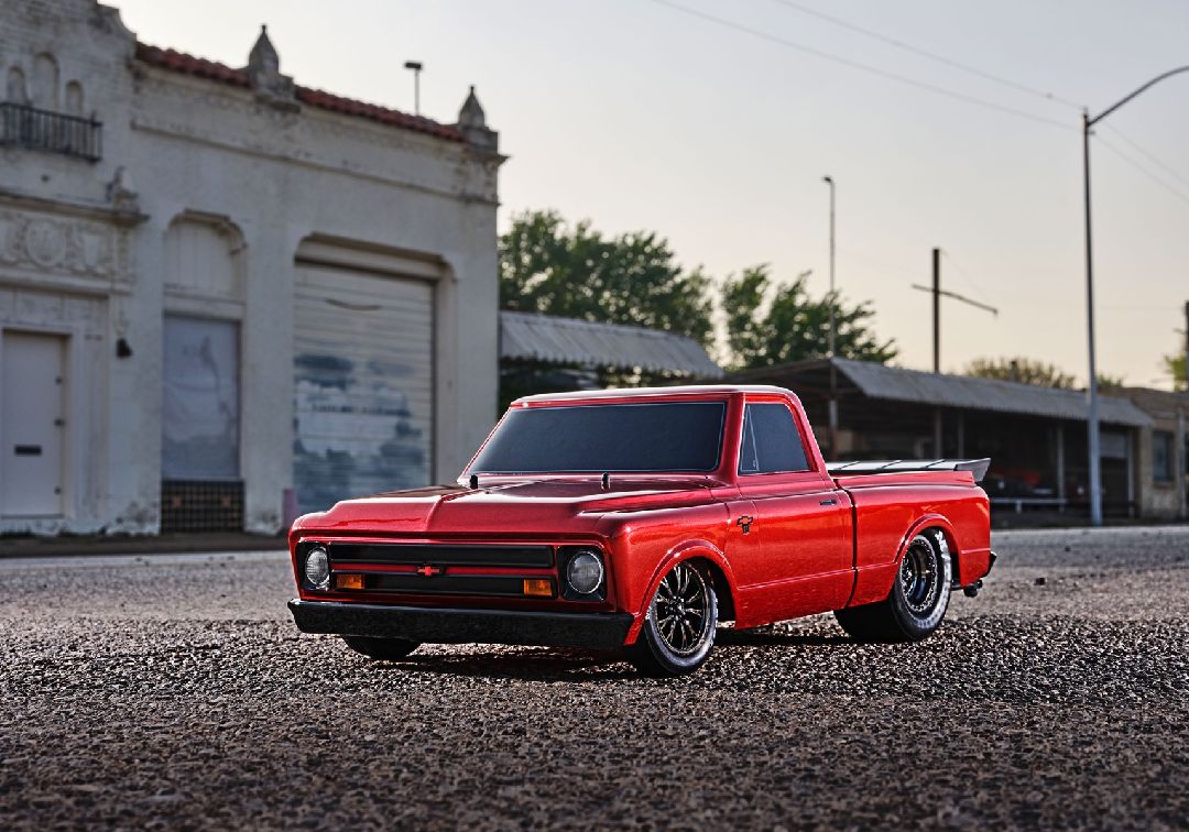 Traxxas 1967 Chevrolet C10 Drag Slash Extreme Heavy Duty - Red