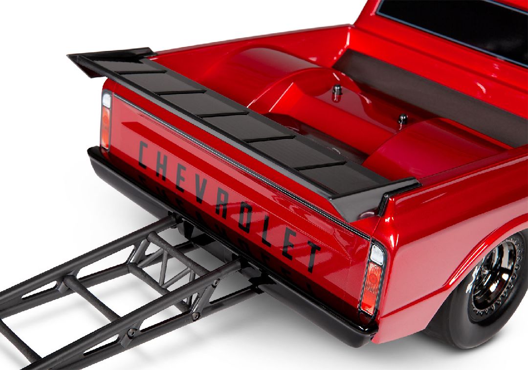 Traxxas 1967 Chevrolet C10 Drag Slash Extreme Heavy Duty - Red