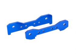 Traxxas Tie bars, rear, 6061-T6 aluminum (blue-anodized) (fits S