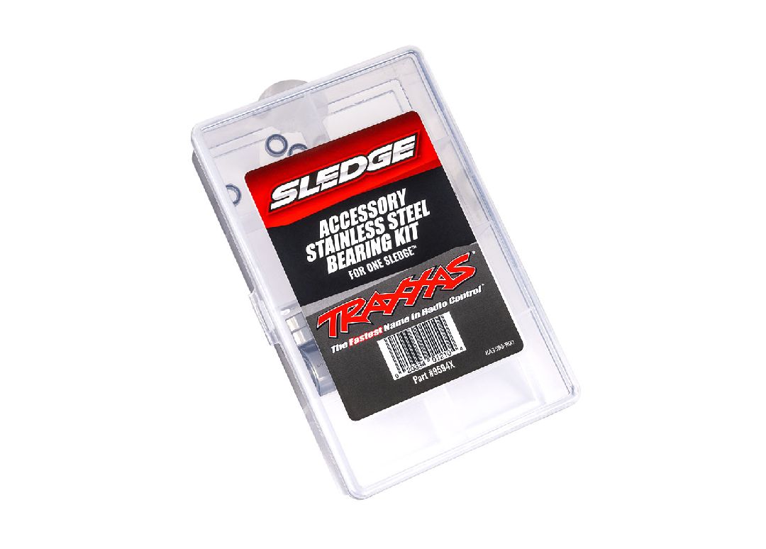 Traxxas Ball Bearing Kit Stainless Steel Sledge (Complete)