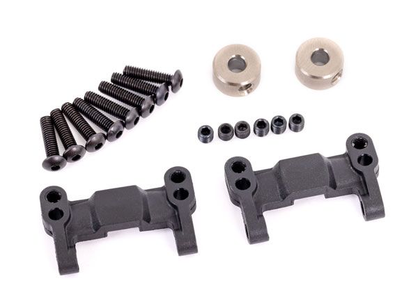 Traxxas Mounts, sway bar/ collars (front and rear)