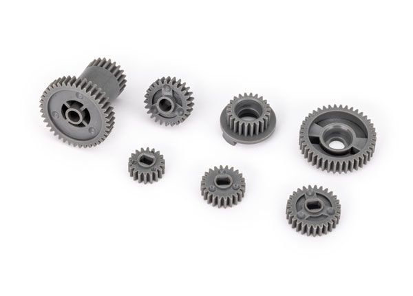 Traxxas Transmission gears, two speed (for #9891 transmission)