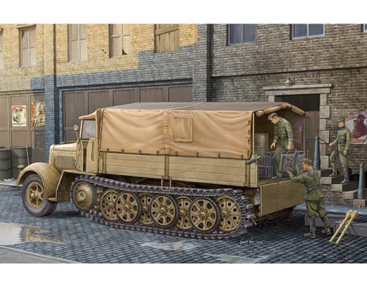 Trumpeter 1/35 German Sd.Kfz.7 Mittlere Zugkraftwagen 8t Late Version