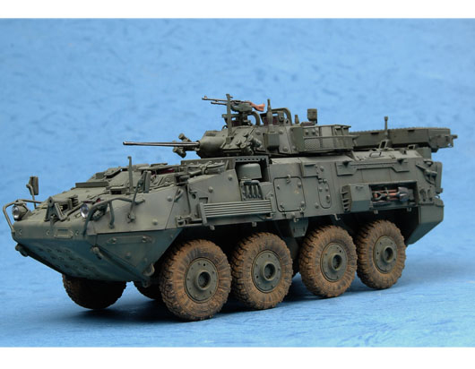 Trumpeter 1/35 Canadian LAV-III 8x8 Wheeled Armoured Vehicle - Click Image to Close