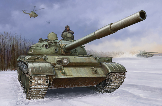 Trumpeter 1/35 Russian T-62 Mod.1960