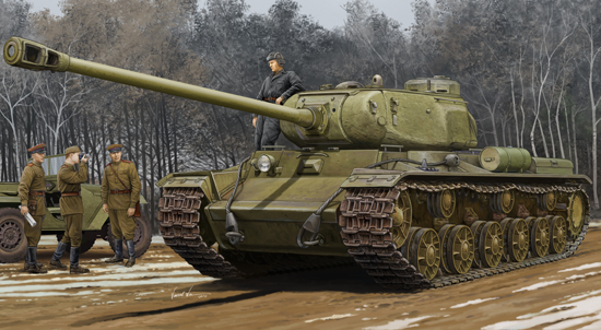 Trumpeter 1/35 Soviet KV-122 Heavy Tank