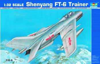 Trumpeter 1/32 The PLAAF Ft-6 Trainer - Click Image to Close