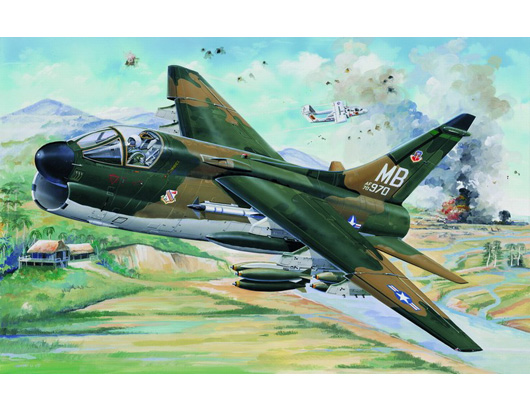 Trumpeter 1/32 USAF A-7D Corsair II