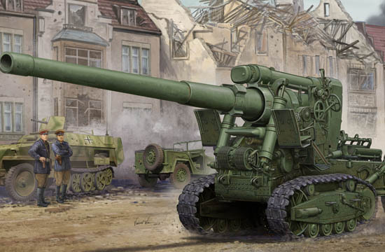 Trumpeter 1/35 Soviet Br-2 152mm Gun M1935