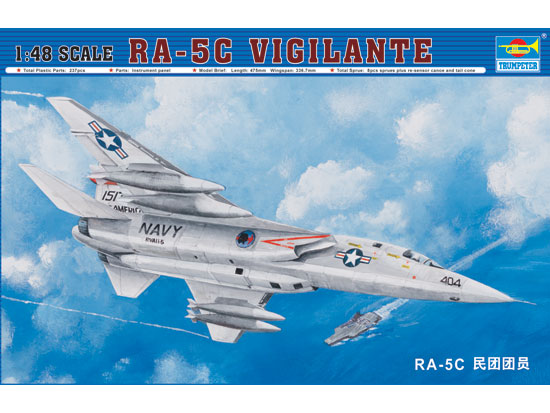 Trumpeter 1/48 RA-5C Vigilante