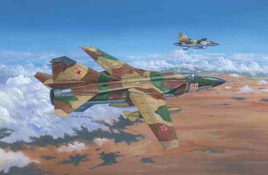 Trumpeter 1/48 Russian MIG-23ML Flogger-G