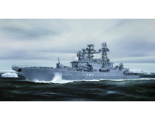 Trumpeter 1/350 Russian Udaloy II class destroyer Admiral Chabanenko