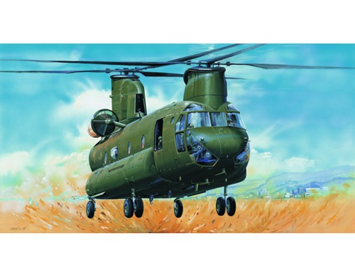 Trumpeter 1/35 Helicopter - CH-47D 