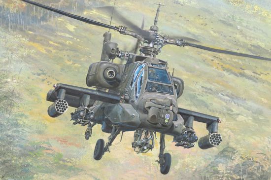 Trumpeter 1/35 AH-64A Apache Late - Click Image to Close
