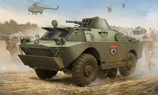 Trumpeter 1/35 Russian BRDM-2 (EARLY) - Click Image to Close