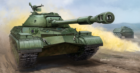 Trumpeter 1/35 Soviet T-10A Heavy Tank