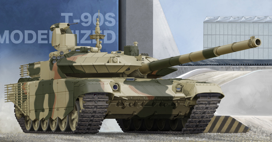 Trumpeter 1/35 Russian T-90S Modernise