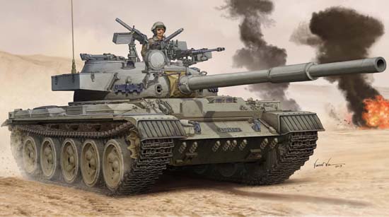 Trumpeter 1/35 Israel Tiran-6 Main Battle Tank (MBT)