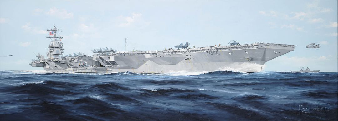 Trumpeter 1/350 USS Gerald R.Ford CVN-78 - Click Image to Close