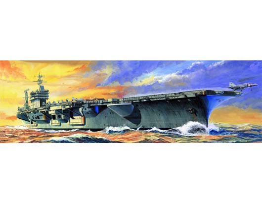 Trumpeter 1/700 USS NIMITZ CVN-68