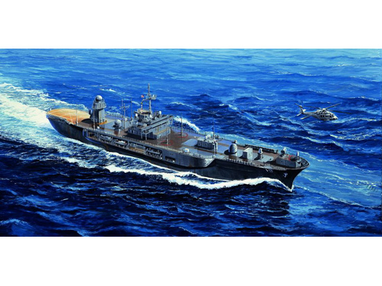 Trumpeter 1/700 USS Blue Ridge LCC-19 2004