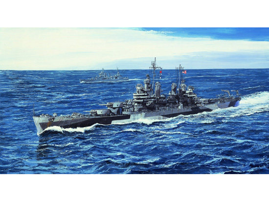 Trumpeter 1/700 USS PITTSBURGH CA-72 1944