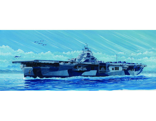 Trumpeter 1/700 USS FRANKLIN CV-13